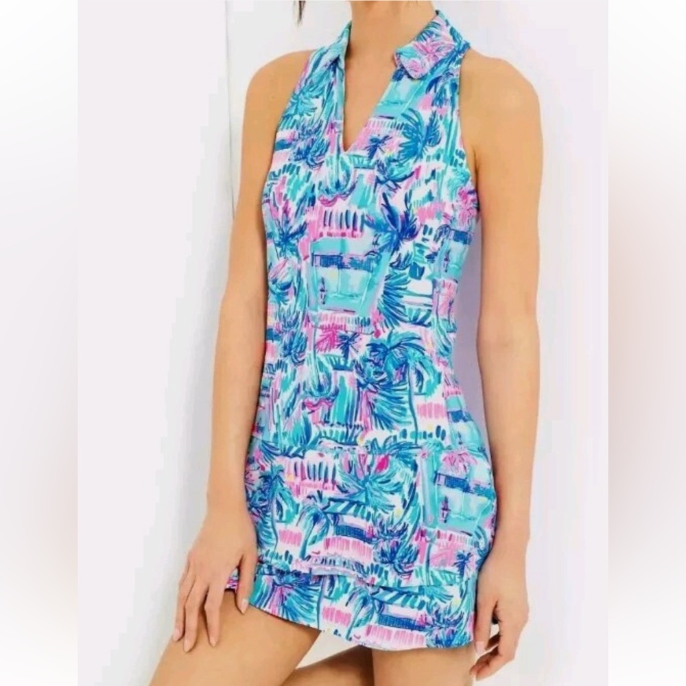 Lilly Pulitzer Dania Dress UPF 50+ Luxletic